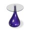 Manhattan Comfort Lava Accent Table in Purple ET003-PL - alternate 1